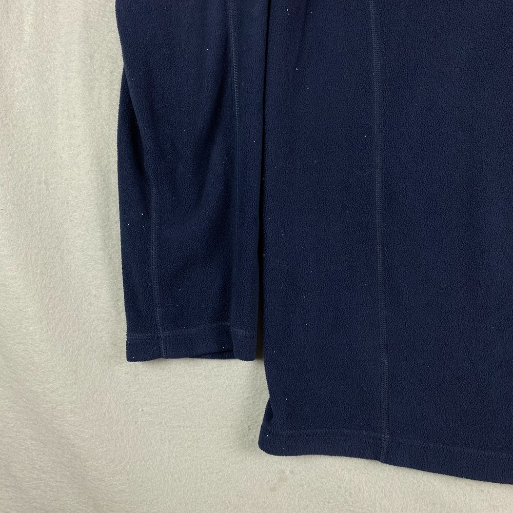 Patagonia Jacket Men XL Blue Micro D Fleece Pullover Jumper Hiking Camping 26175 - Picture 7 of 16